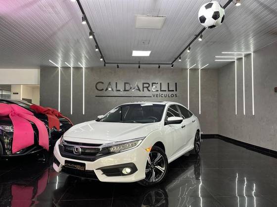 HONDA CIVIC 1.5 16V TURBO GASOLINA TOURING 4P CVT
